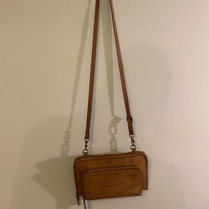 Tan crossbody